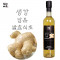 [자연비초] 생강 담은 발효식초 500ml 무설탕 천연 전통발효